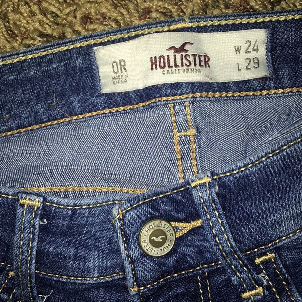 Hollister skinny jeans 👖